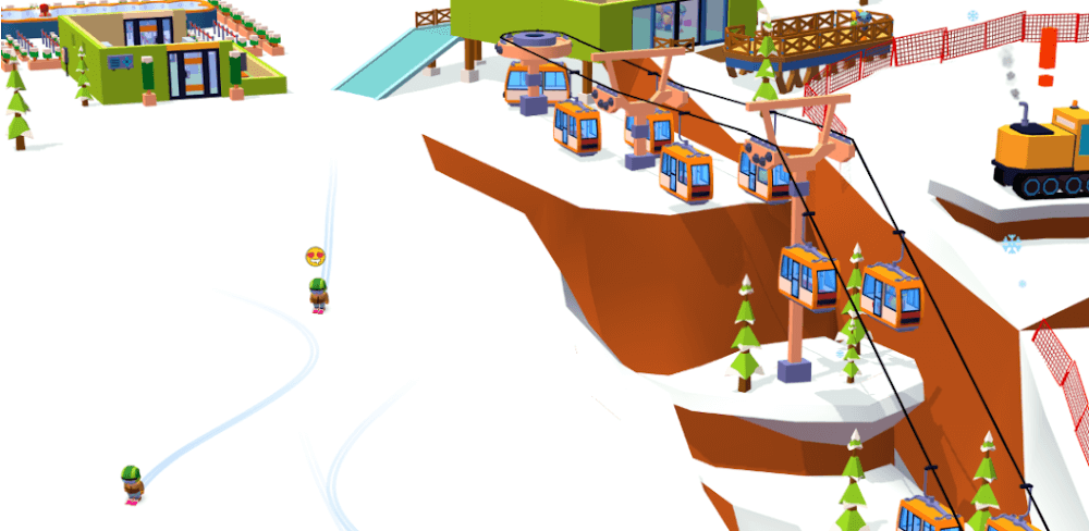 Ski Resort: Idle Snow Tycoon screenshot 1