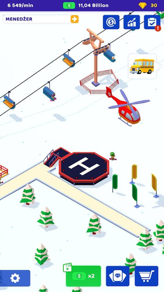 Ski Resort: Idle Snow Tycoon screenshot 4