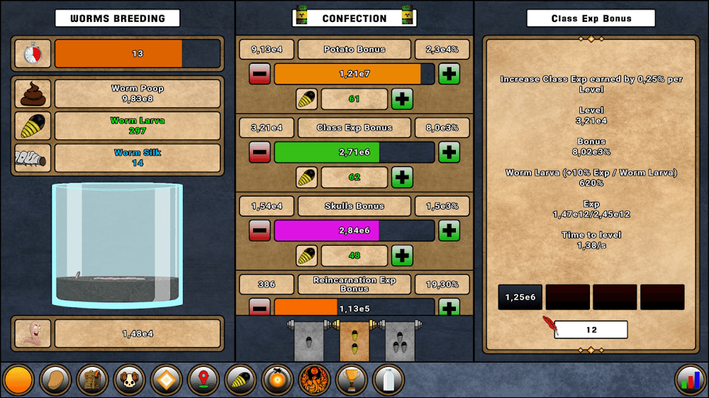 Farmer Against Potatoes Idle screenshot 7