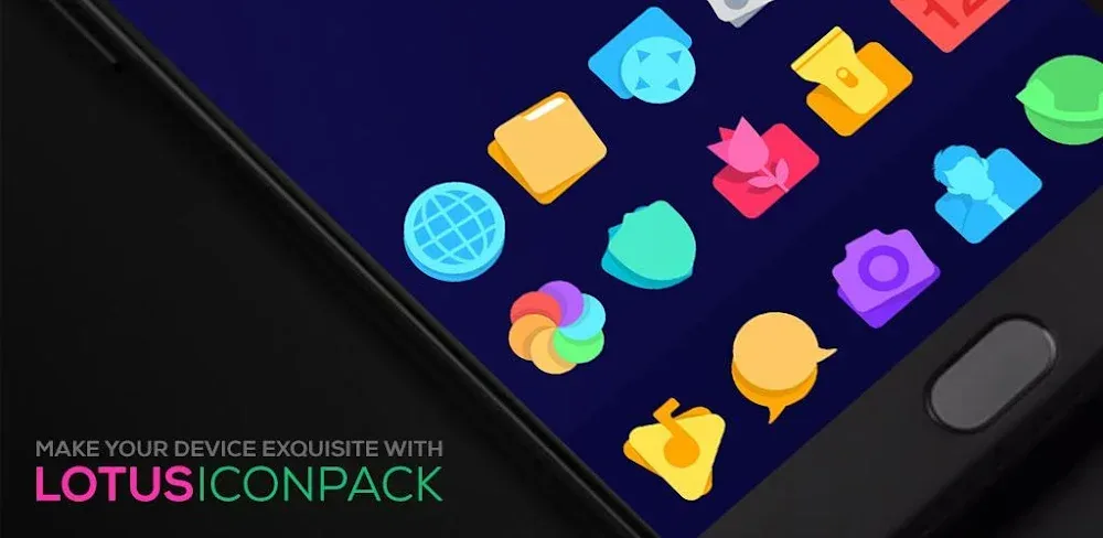 Lotus Icon Pack screenshot 1