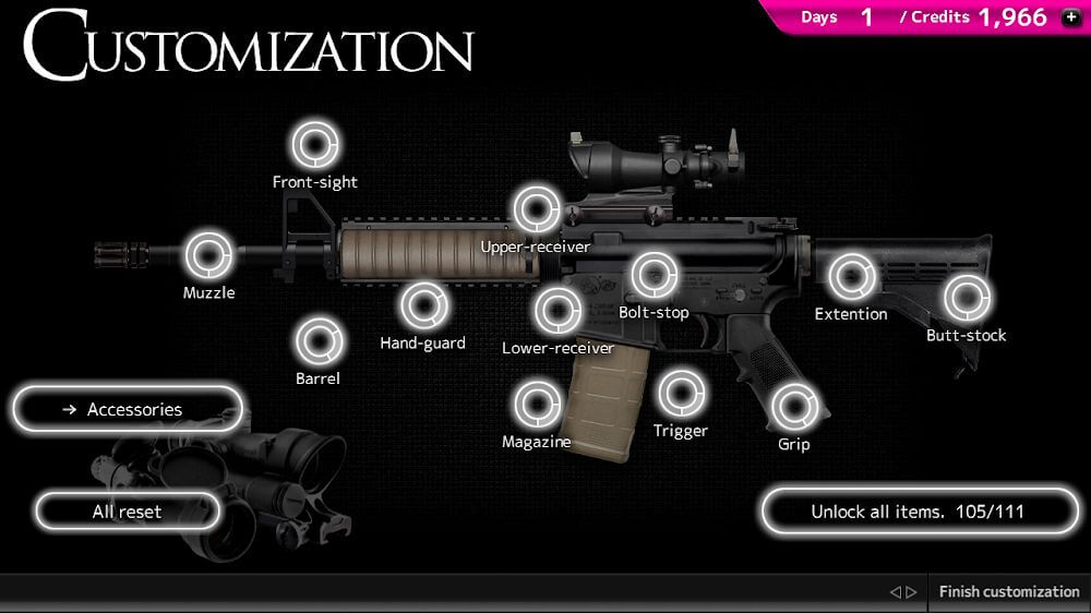 Magnum 3.0 Gun Custom Simulator screenshot 4