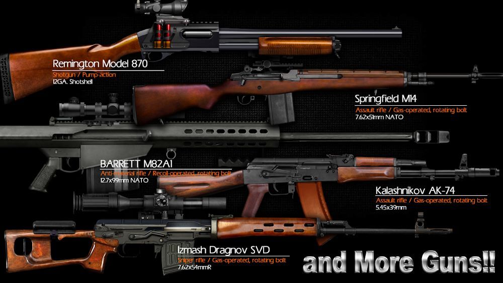 Magnum 3.0 Gun Custom Simulator screenshot 3