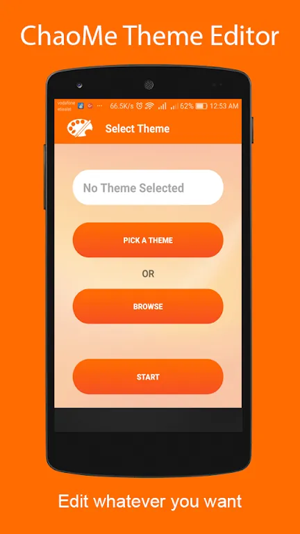 ChaoMe Theme Editor (MIUI Theme Editor) screenshot 4