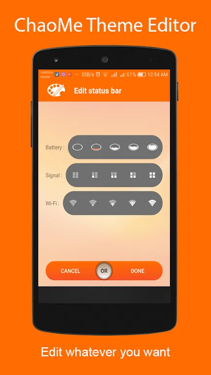 ChaoMe Theme Editor (MIUI Theme Editor) screenshot 5