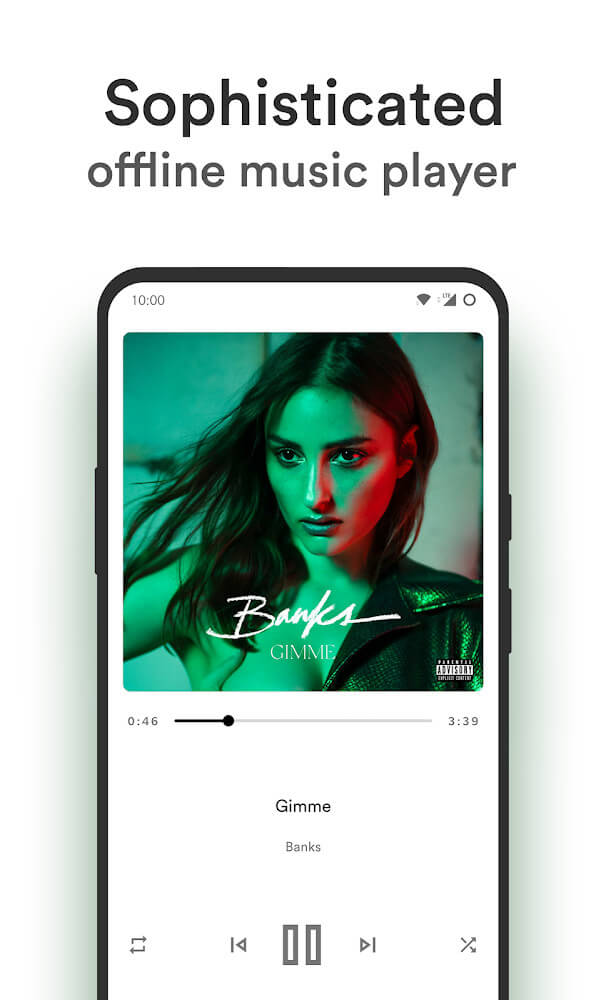 Retro Music Player screenshot 5