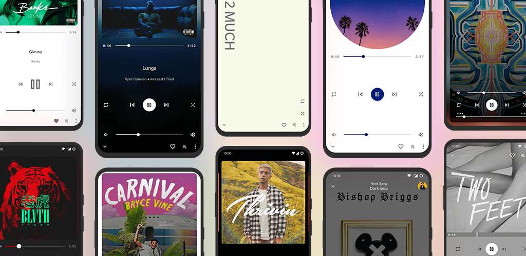 Retro Music Player screenshot 1