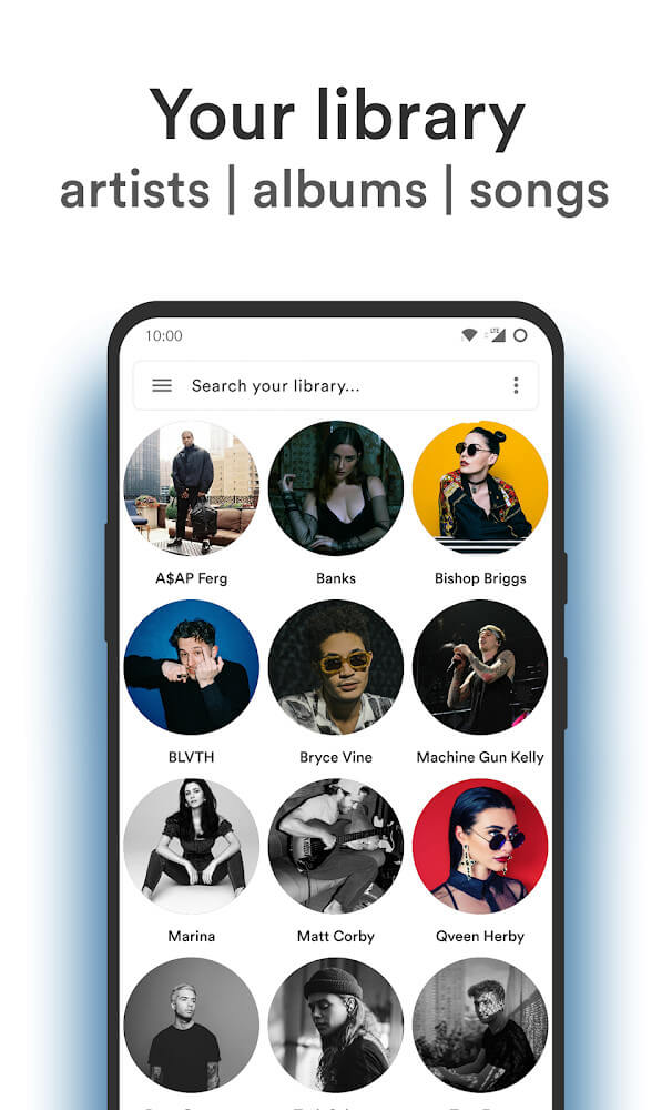 Retro Music Player screenshot 6