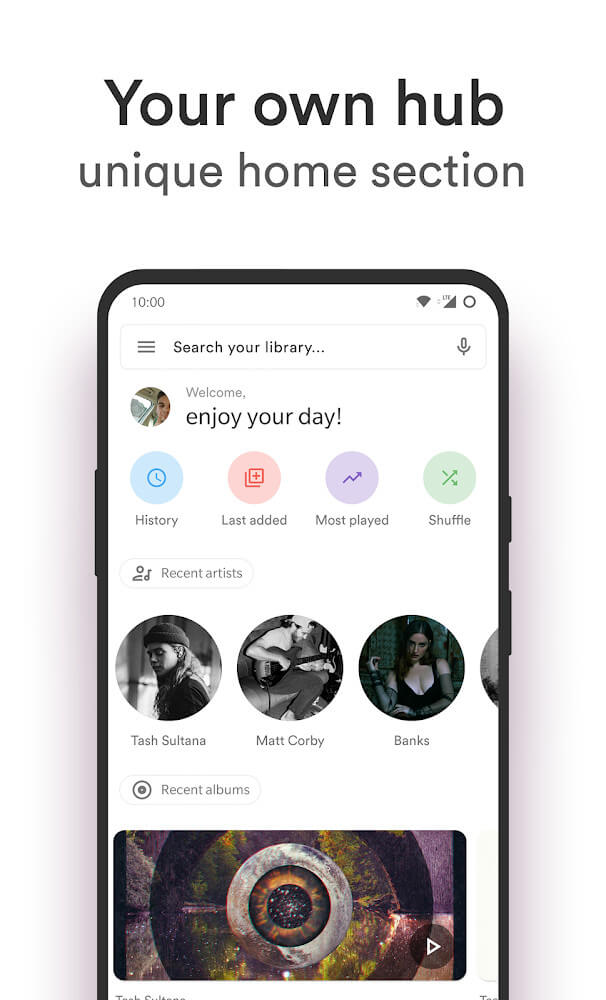 Retro Music Player screenshot 3