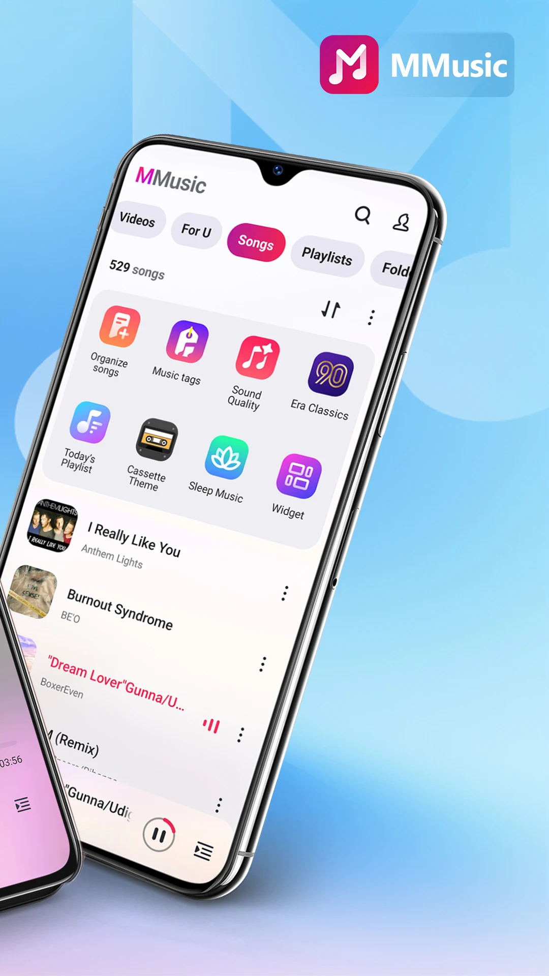Music Player & MP3 - MMusic screenshot 3