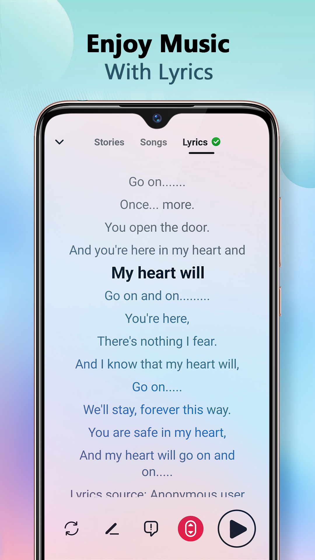 Music Player & MP3 - MMusic screenshot 5