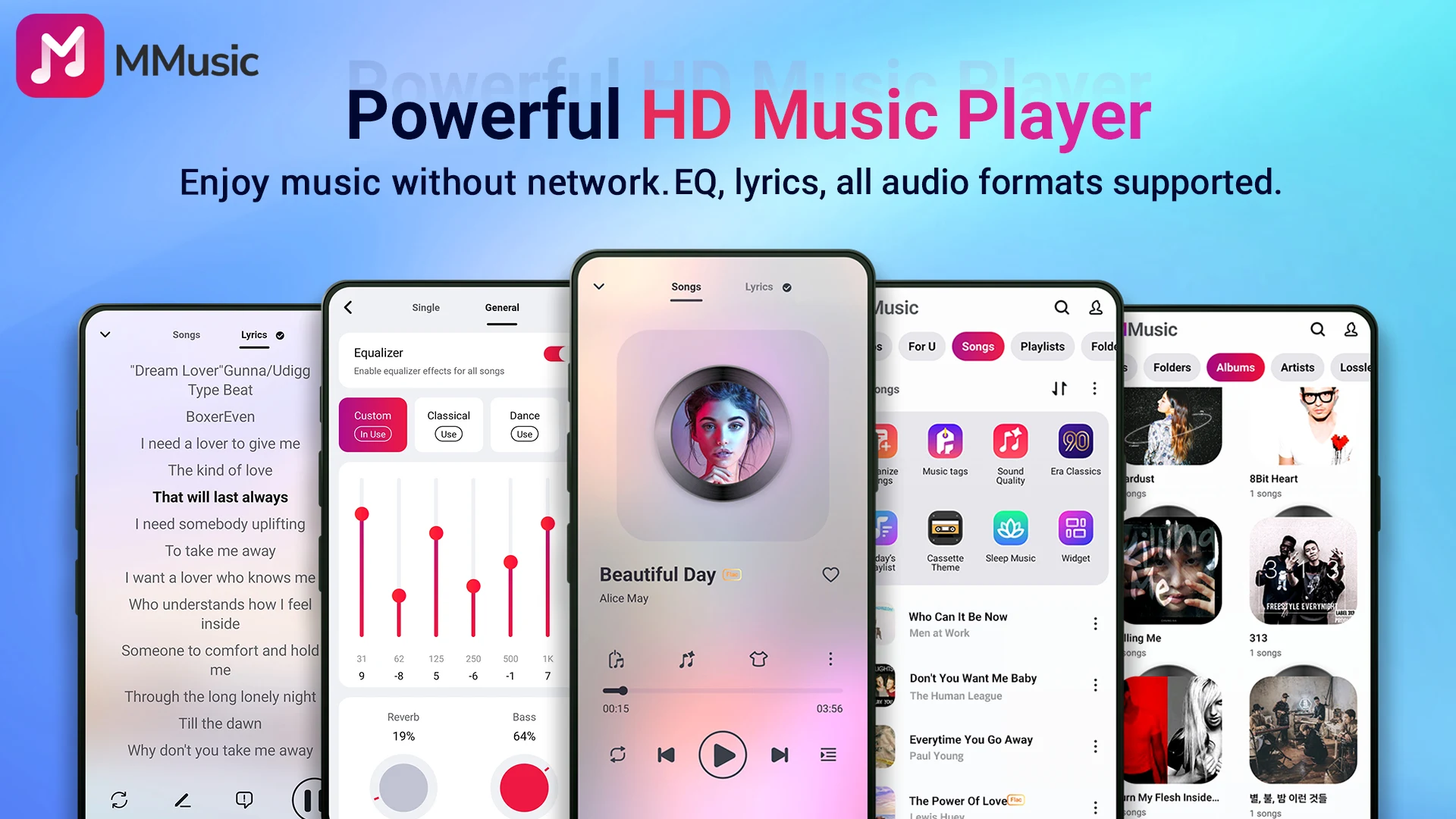 Music Player & MP3 - MMusic screenshot 1