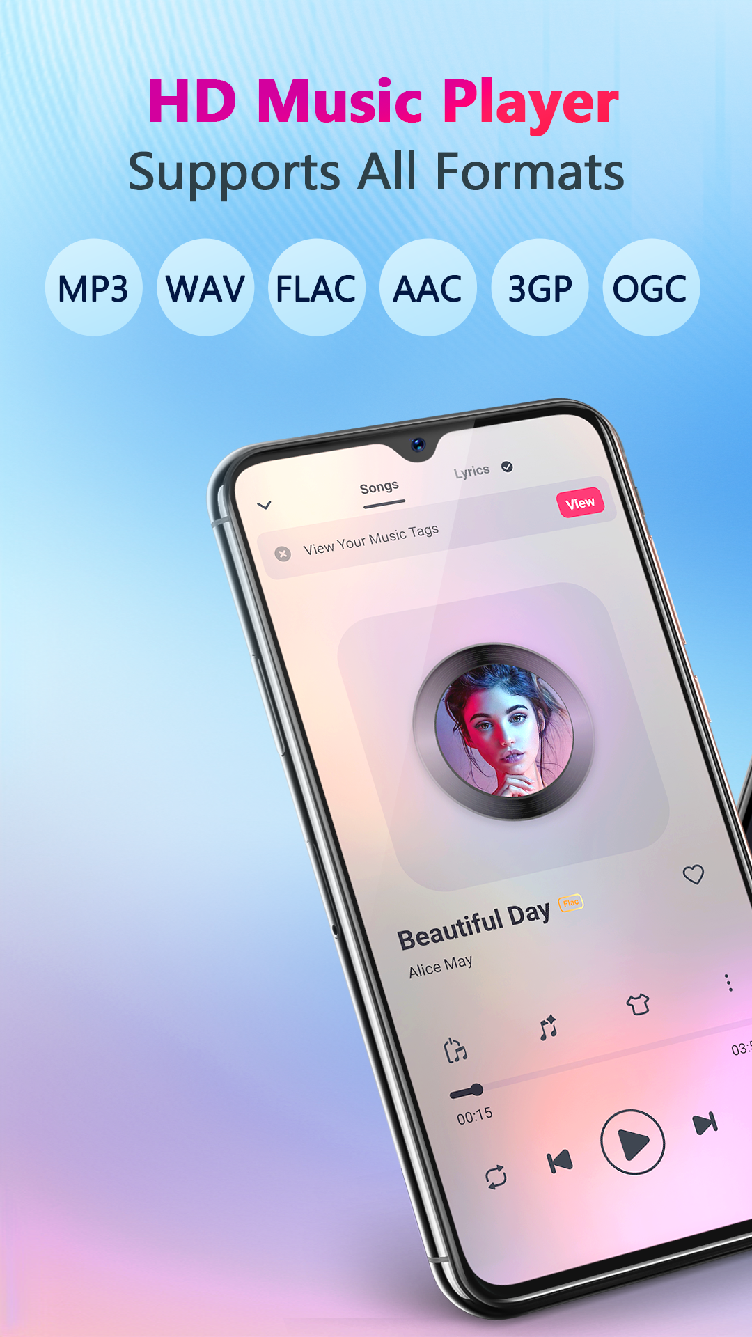 Music Player & MP3 - MMusic screenshot 2
