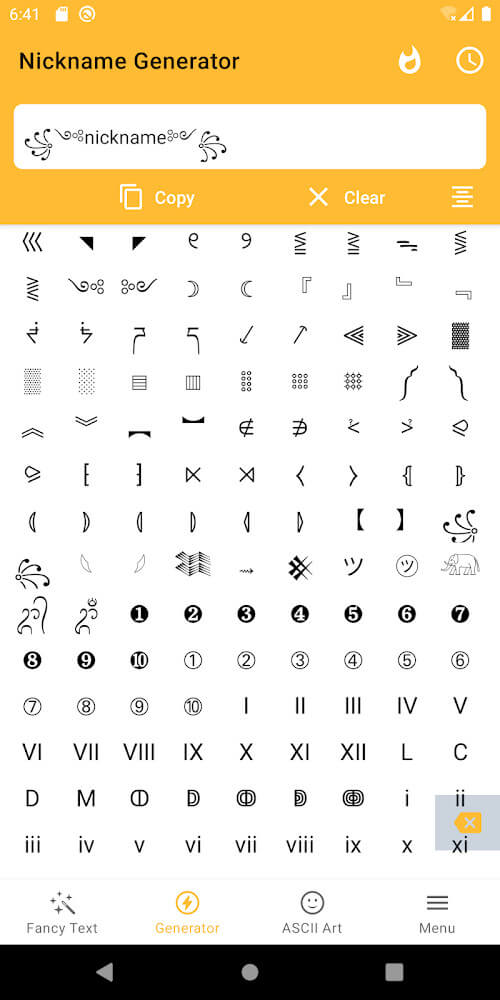 Fancy Text Symbols screenshot 6