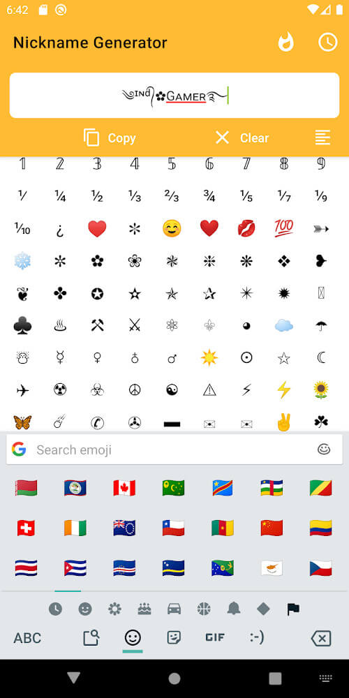 Fancy Text Symbols screenshot 5