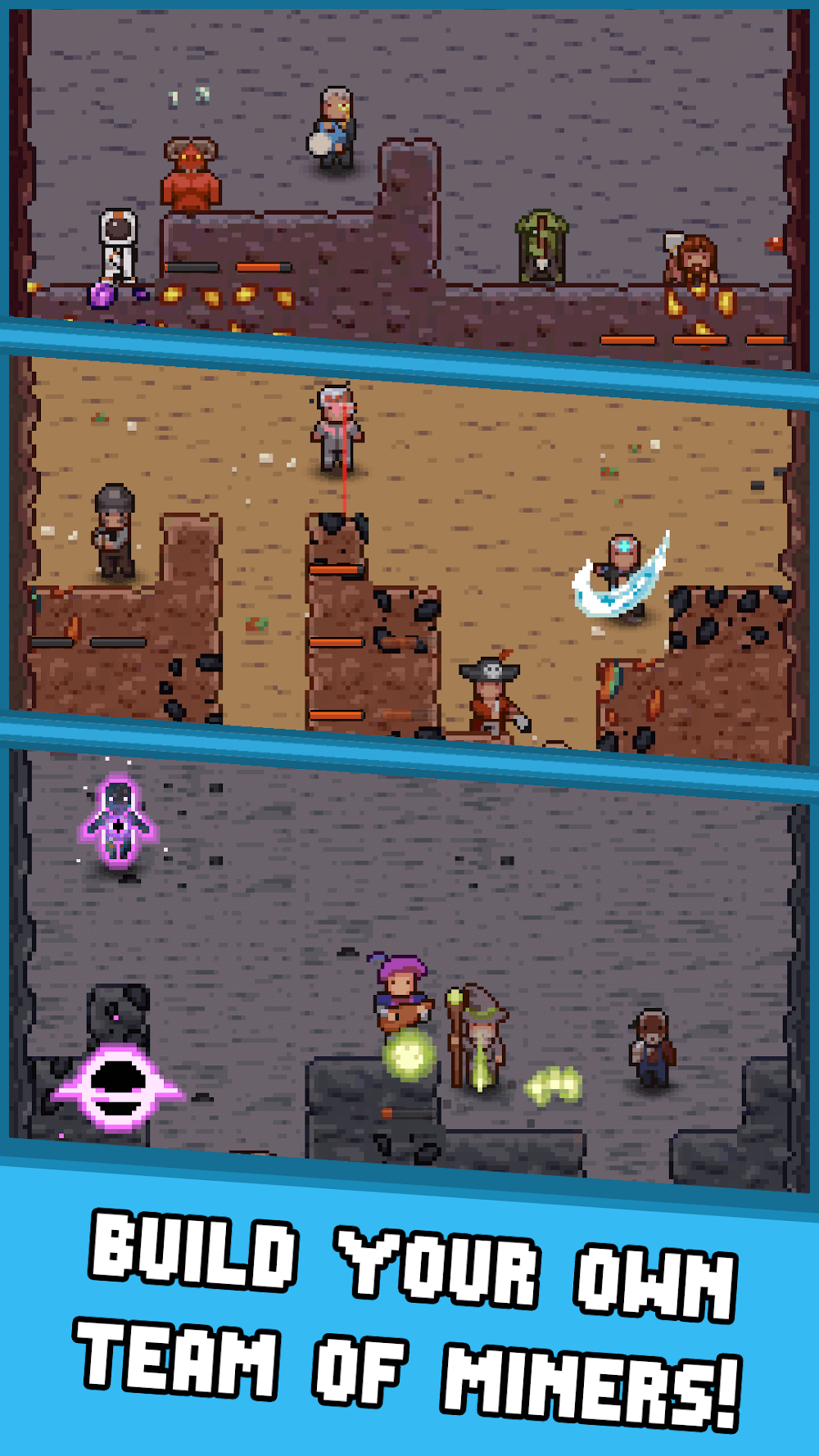Idle Cave Miner screenshot 2