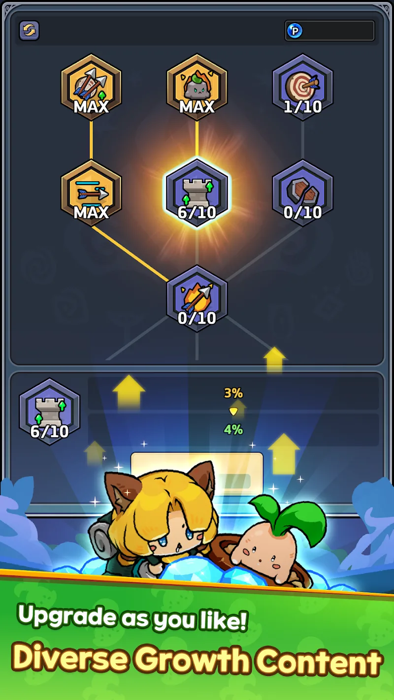 GODCHER: Idle Tower Defense screenshot 5