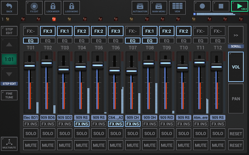 G-Stomper Studio screenshot 6