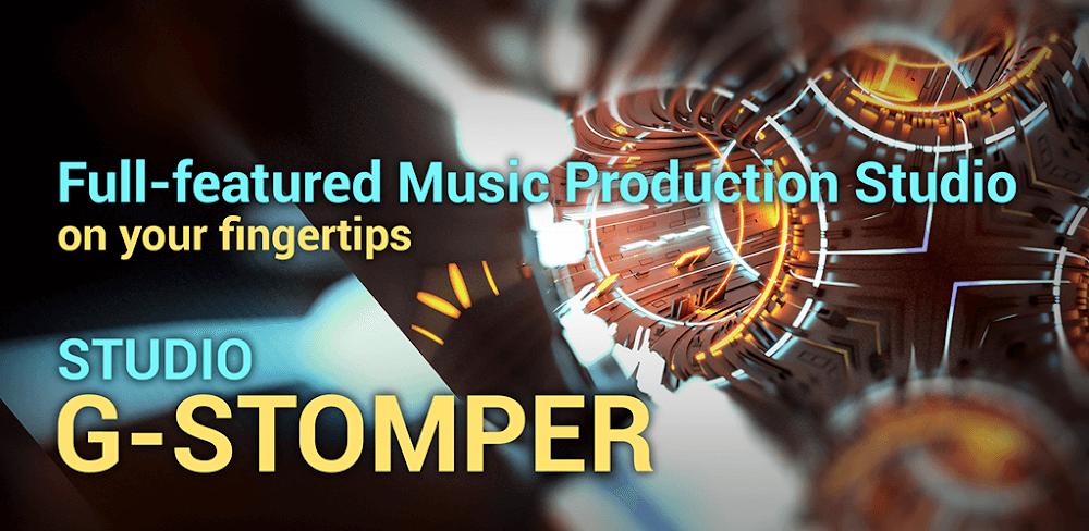 G-Stomper Studio screenshot 1