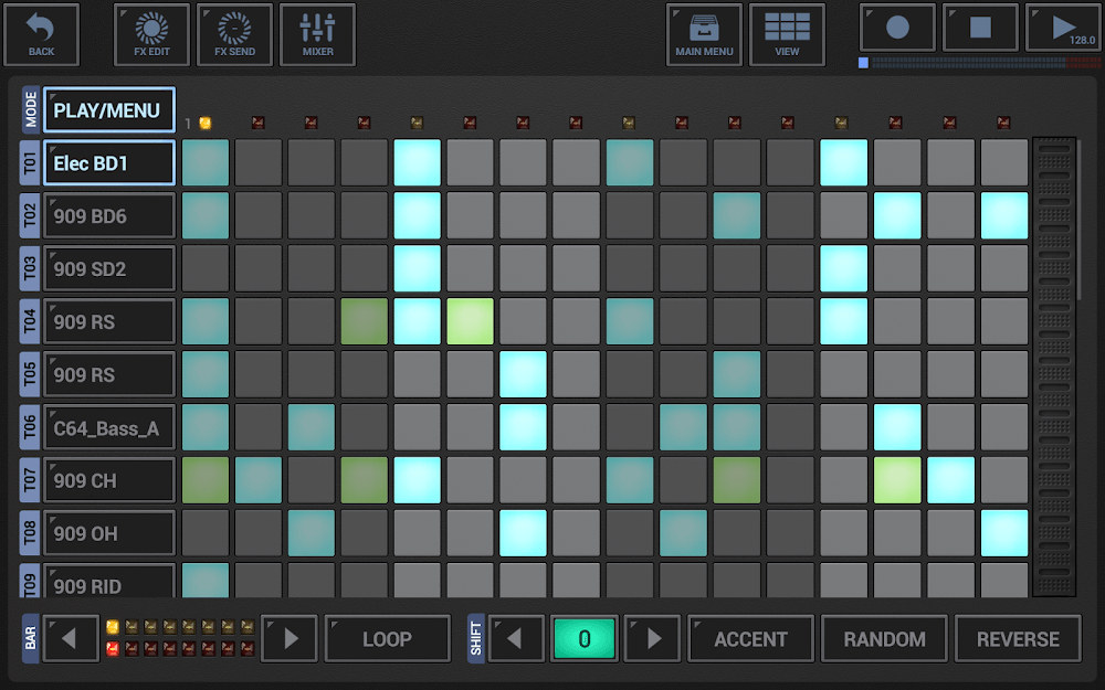 G-Stomper Studio screenshot 3