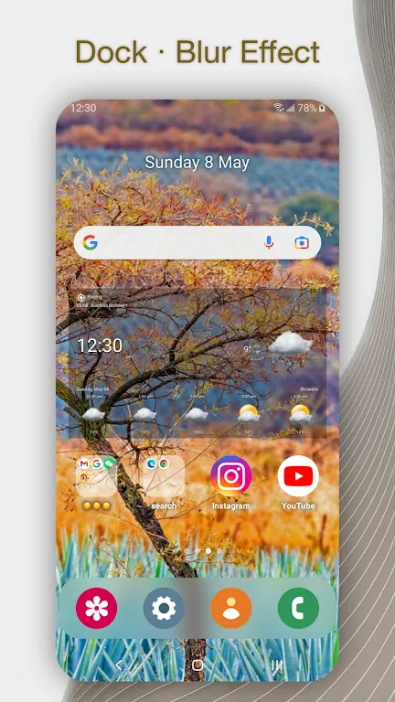 DNA Launcher screenshot 4
