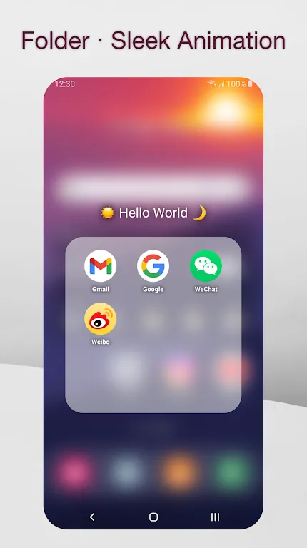 DNA Launcher screenshot 7