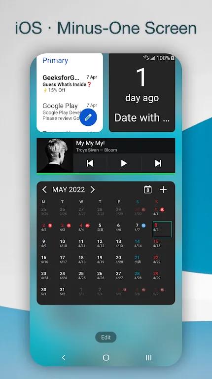 DNA Launcher screenshot 3