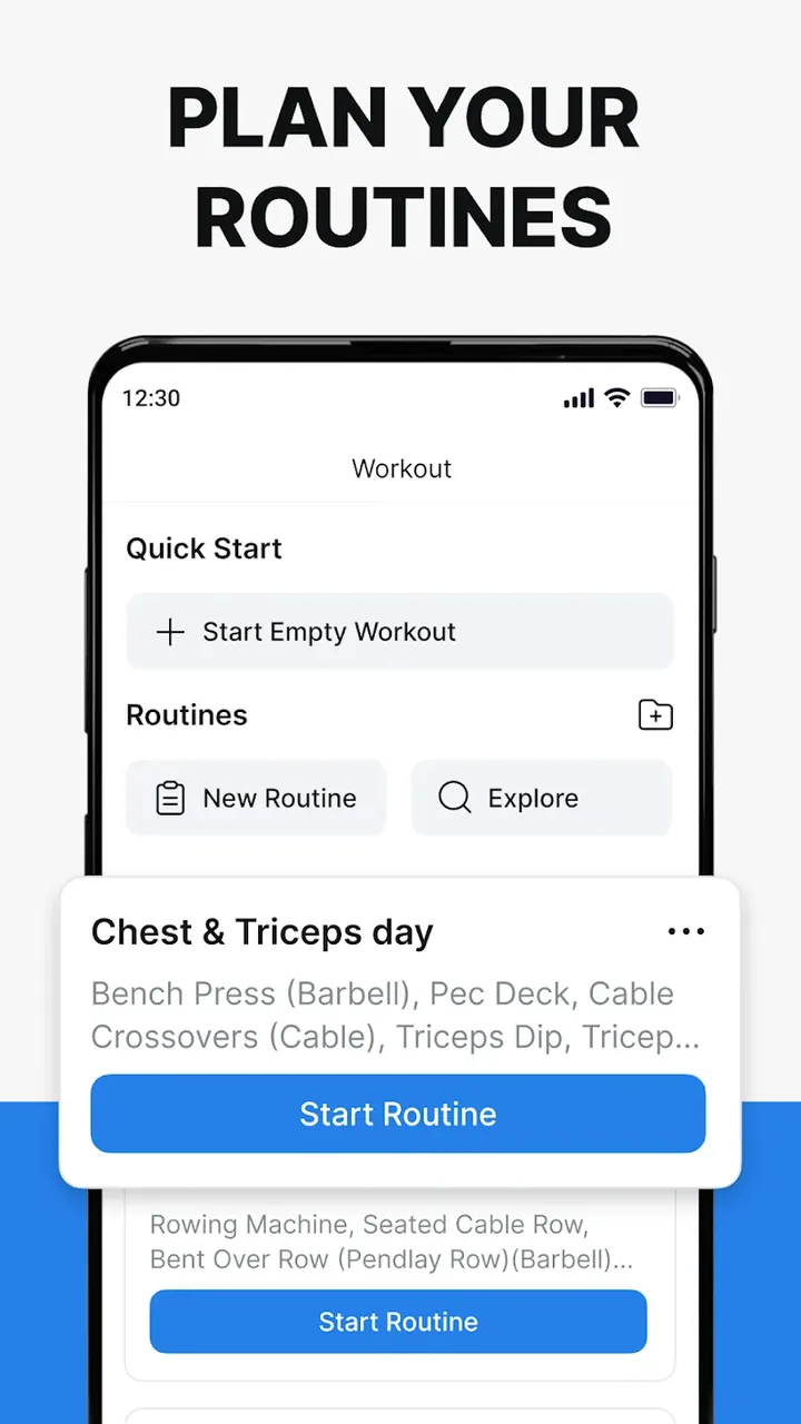 Hevy - Gym Log Workout Tracker screenshot 5