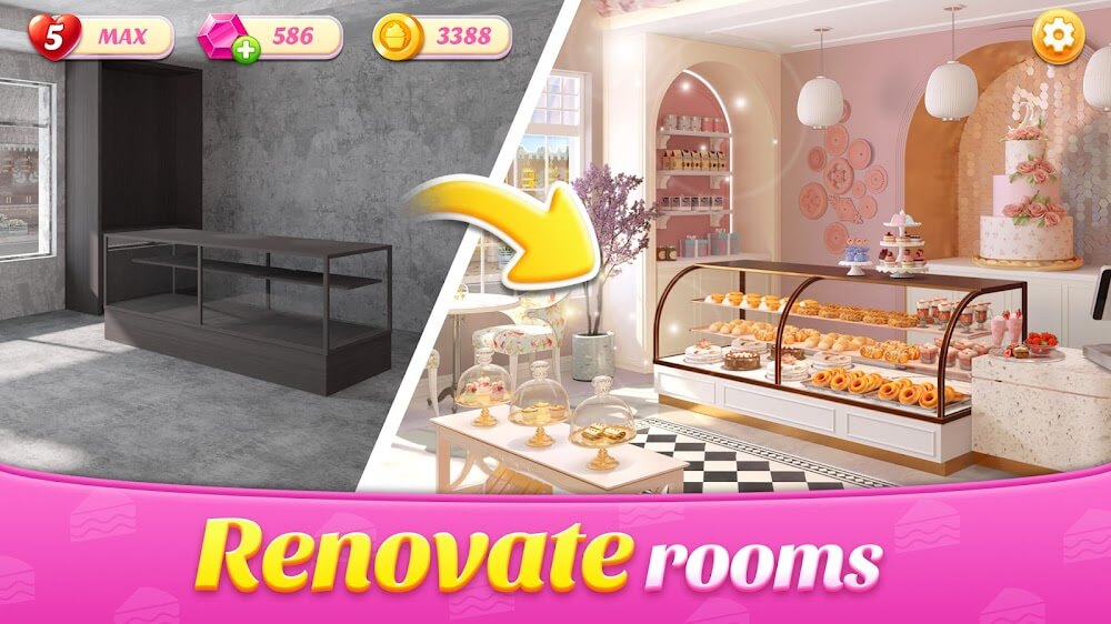 Bakery Shop Makeover screenshot 2