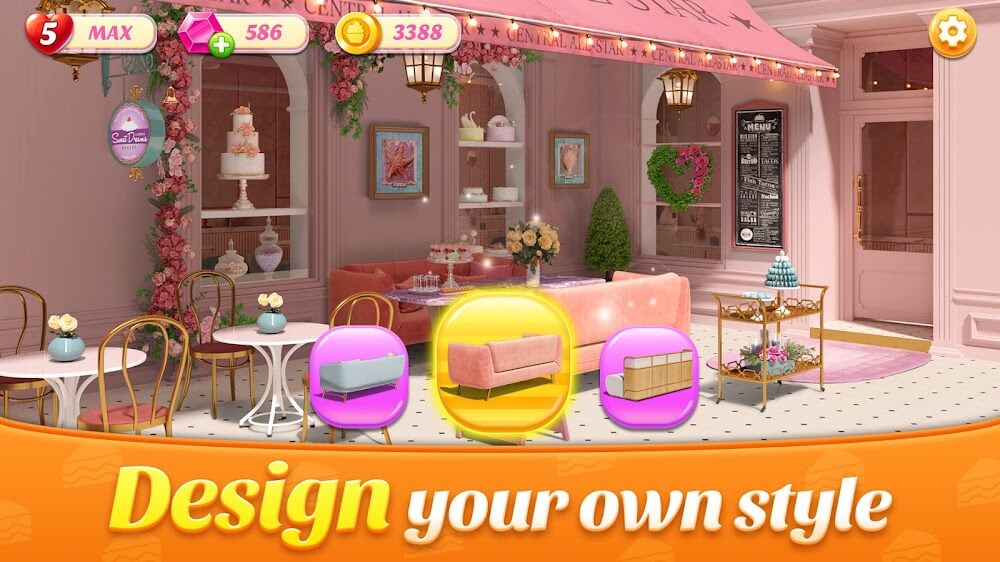 Bakery Shop Makeover screenshot 3