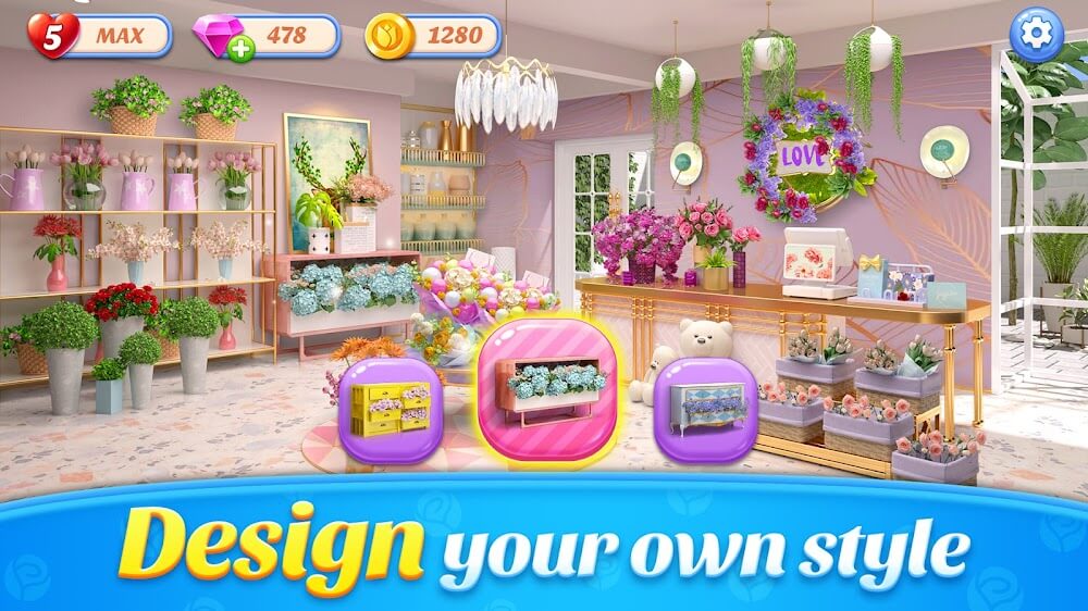 Flower Shop Makeover screenshot 3
