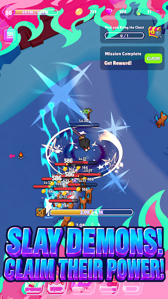 Hell Hero : Idle RPG