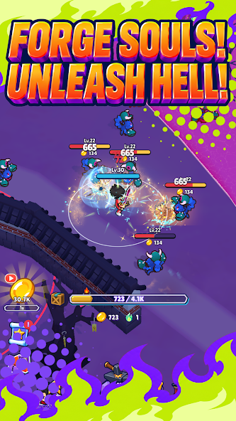 Hell Hero: Idle RPG screenshot 5