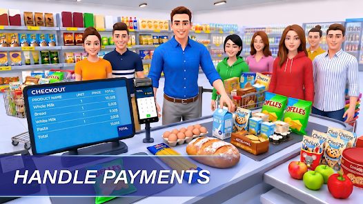 My Supermarket: Store Manager screenshot 3