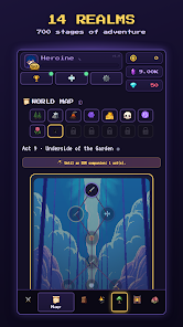 Ellia's Phantasm: Idle Tap RPG screenshot 4