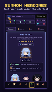 Ellia's Phantasm: Idle Tap RPG screenshot 3