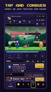 Ellia's Phantasm: Idle Tap RPG screenshot 5