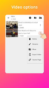 Video downloader, mp4, m3u8 screenshot 4