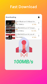 Video downloader, mp4, m3u8 screenshot 2