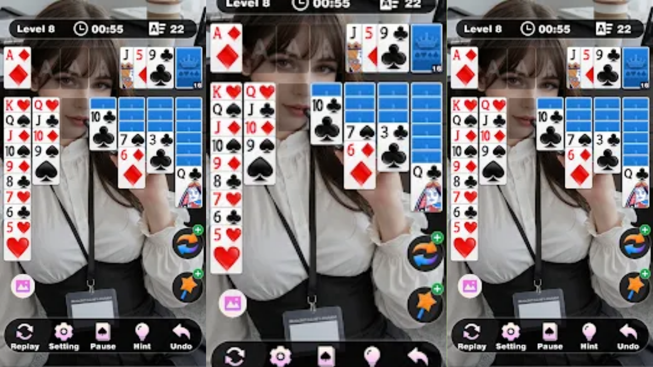 Solitaire Fantasy-Card Game screenshot 1