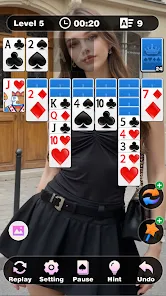 Solitaire Fantasy-Card Game screenshot 2
