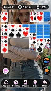 Solitaire Fantasy-Card Game screenshot 4