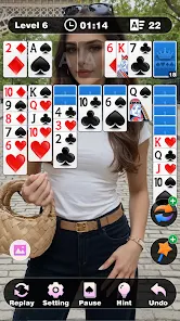 Solitaire Fantasy-Card Game screenshot 5