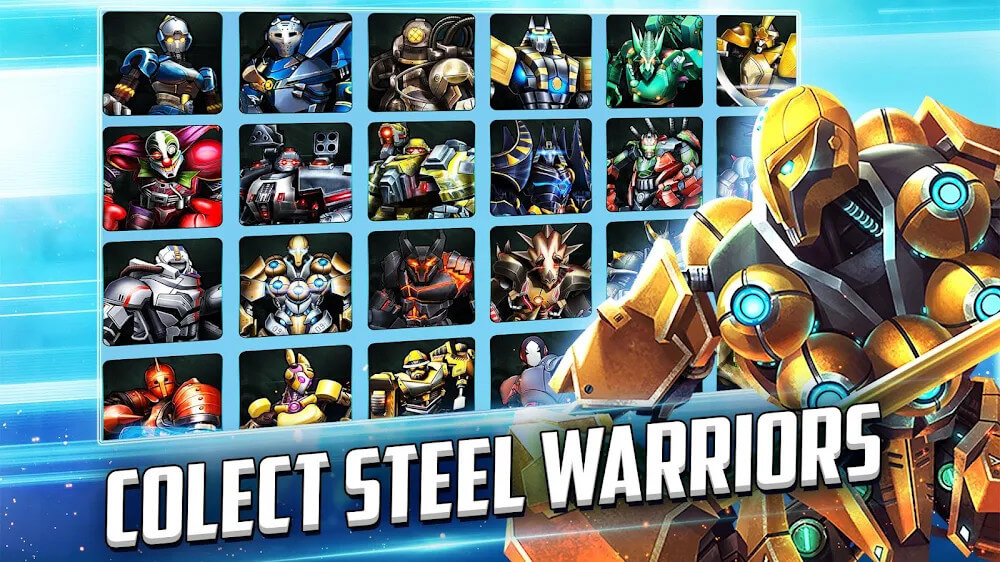 Ultimate Robot Fighting screenshot 2