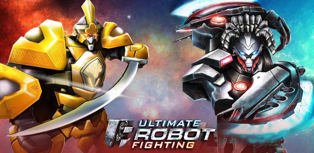 Ultimate Robot Fighting screenshot 1