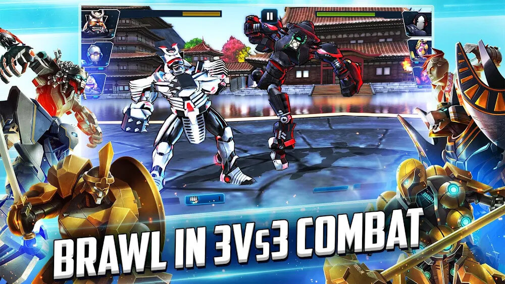 Ultimate Robot Fighting screenshot 4