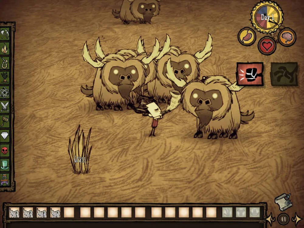 Don't Starve: Pocket Edition screenshot 4