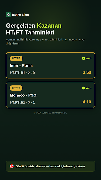 Banko Bilen - Betting Tips screenshot 3