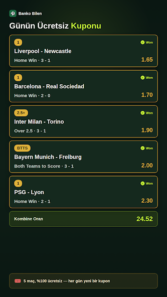 Banko Bilen - Betting Tips screenshot 4