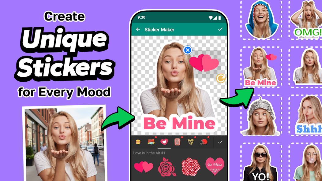 Sticker Maker - Gifs & Memes screenshot 1