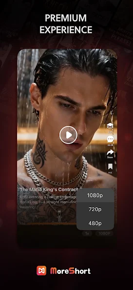 MoreShort - Short Video Editor screenshot 4
